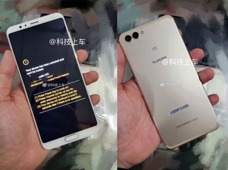 Supuesto Huawei Nova 3 aparece en fotos