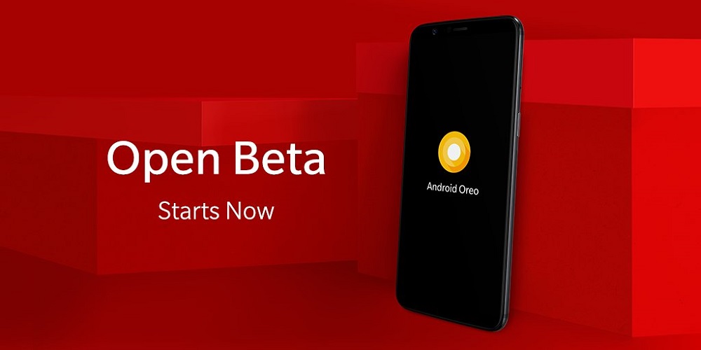 Render publicado por OnePlus Alemania sobre la beta de Android Oreo para el OnePlus 5T.