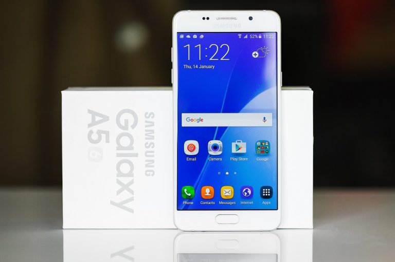 Samsung designa al Galaxy A5 (2016) como su primer smartphone a recibir el parche de seguridad de diciembre