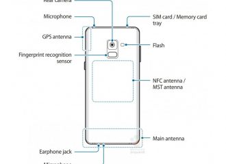 Samsung Galaxy A8 (2018): sin botón de Bixby y con cámara dual para selfies