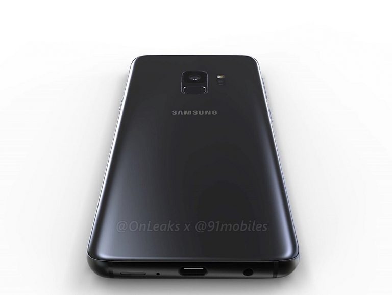 Se filtra video CAD del Samsung Galaxy S9 y revela un nuevo posicionamiento de su sensor de huellas dactilares