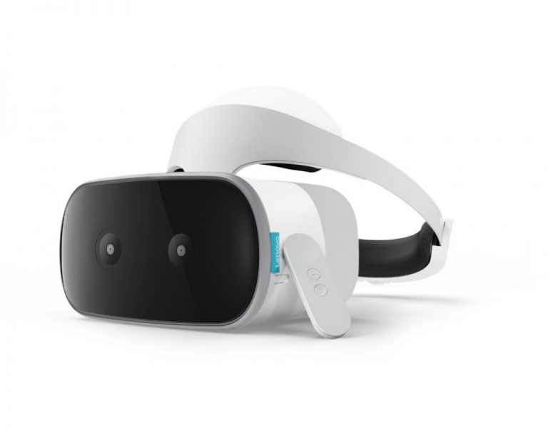 Lenovo Mirage Solo es el nuevo dispositivo de realidad virtual independiente de Lenovo para el programa Daydream VR