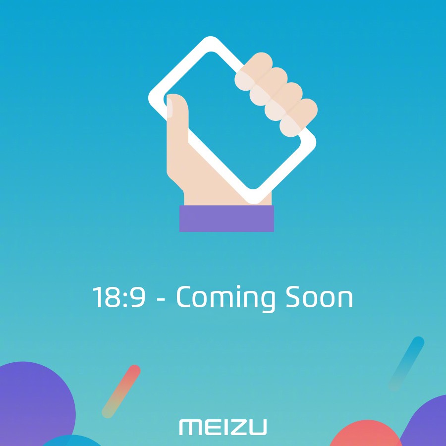 Póster oficial del lanzamiento del Meizu M6S.