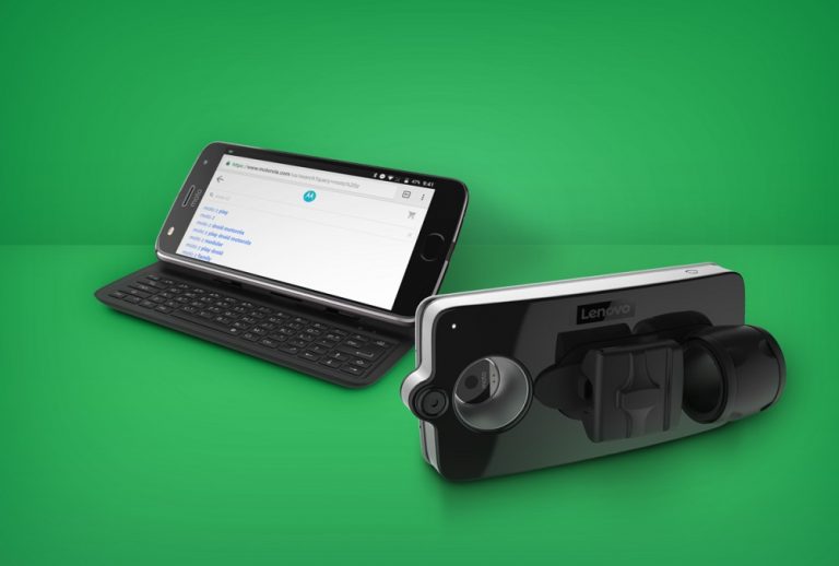Lenovo y Motorola lanzan dos nuevos Moto Mods para este 2018: Lenovo Vital y Livermorium Slider Keyboard