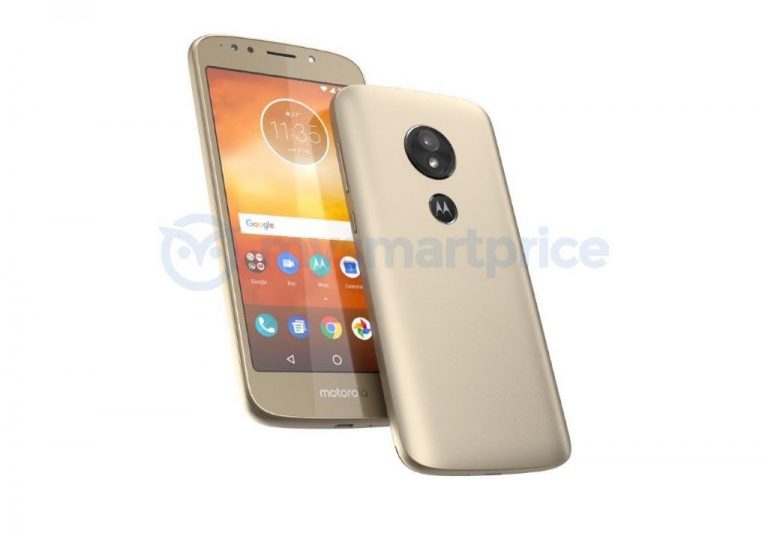 Motorola Moto E5 se filtra en imagen y llegaría el 3 de abril