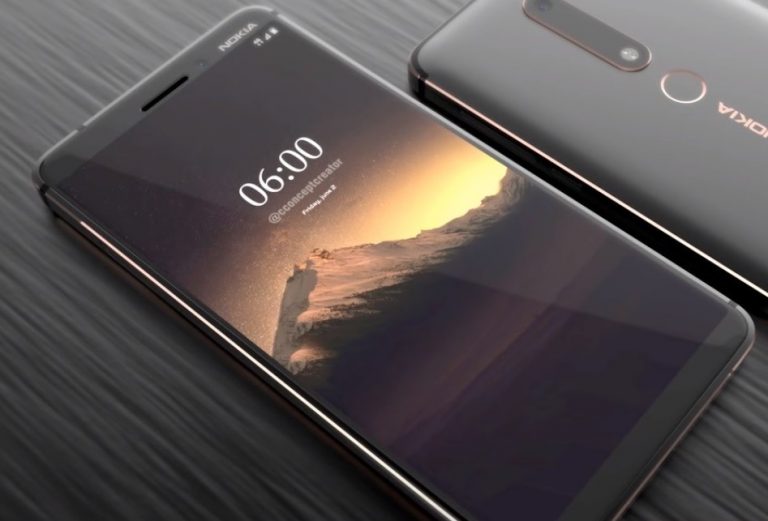 El Nokia 6 (2018) anunciado en China semanas atrás ahora es anunciado como lanzamiento internacional