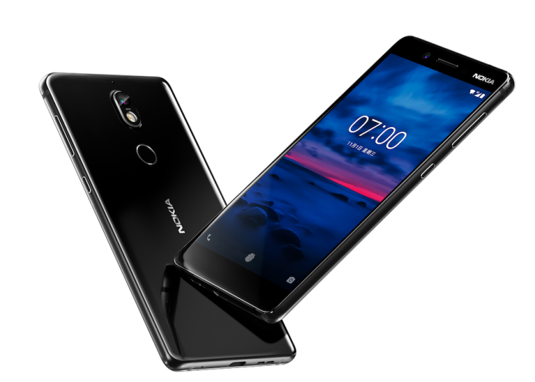 Nokia 7 Plus sería el primer smartphone de Nokia en lanzarse con un display con ratio de aspecto 18:9