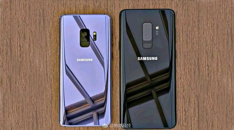 Este sería el diseño posterior del Samsung Galaxy S9 y del Samsung Galaxy S9+