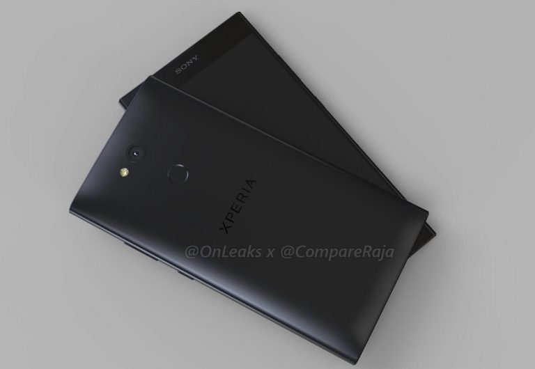 Sony Xperia L2, al igual que el Sony Xperia XA2 Ultra, también tendría un decepcionante diseño OmniBalance