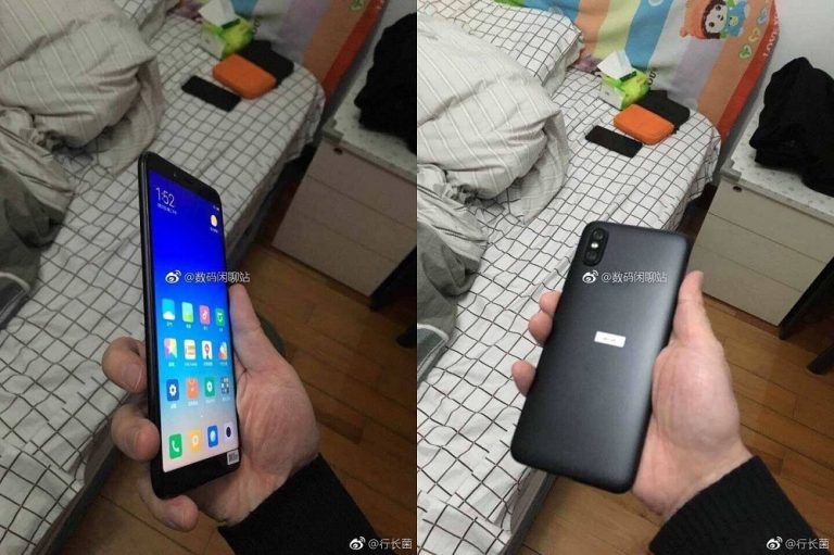 ¿Será este el diseño del Xiaomi Mi 6X que acabará comercializándose?
