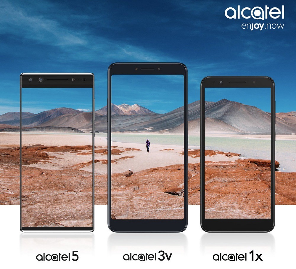 Alcatel presentará tres nuevos smartphones en MWC