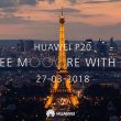 Huawei P20 evento paris