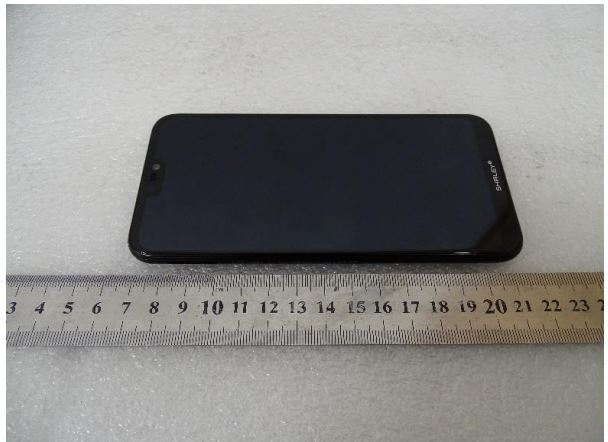 Fotografía oficial del Huawei P11/P20 Lite revelada por la FCC. 