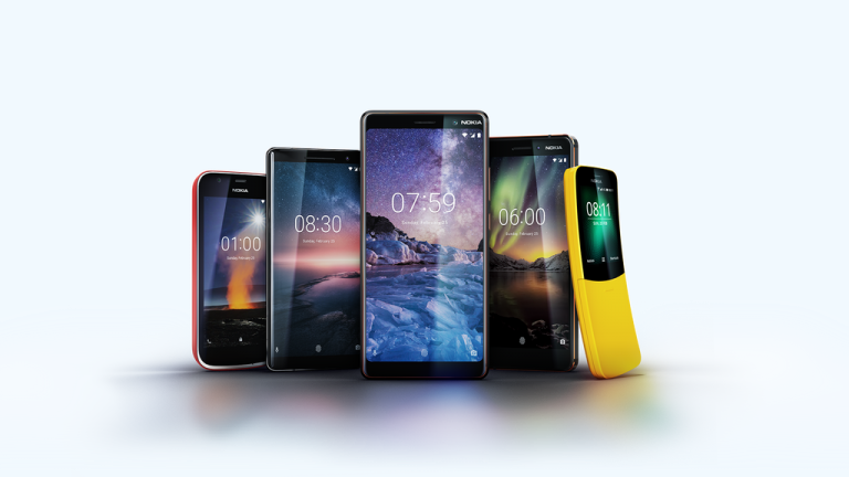 Todos los smartphones de Nokia lanzados en 2018 pertencen y pertenecerán a los programas Android One y Android Go