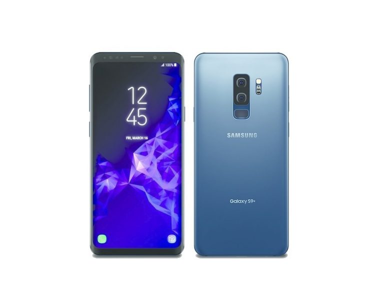 Según un nuevo render filtrado, así se vería el Samsung Galaxy S9+ color «Coral Blue»
