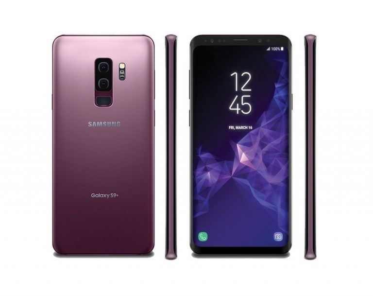 Se filtra un render del Samsung Galaxy S9/S9+ en una de sus supuestas cuatro variantes de color: «Lilac Purple»