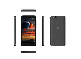 Otro smartphone económico suscrito al programa Android Go: el ZTE Tempo Go