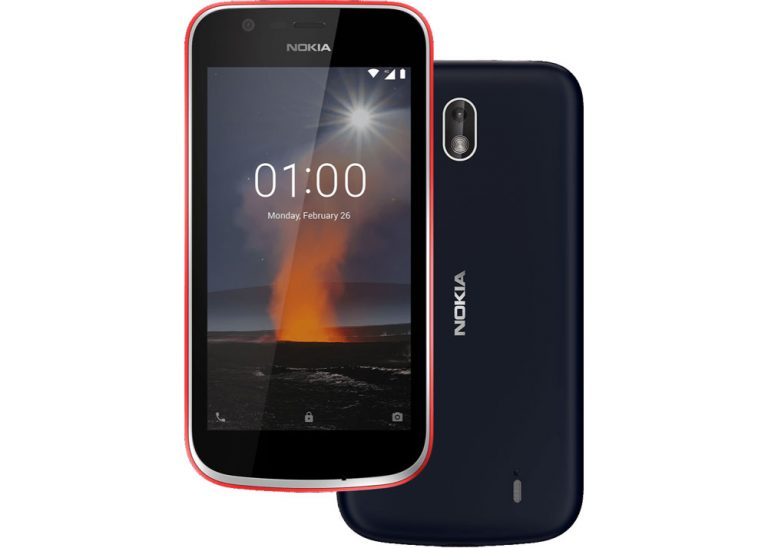 Esta es la primera propuesta de Nokia con la versión «Lite» de Android llamada Android Go: el Nokia 1