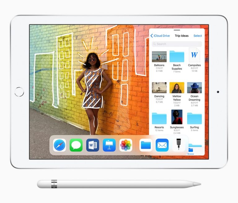 Nuevo iPad de 9,7 pulgadas con software enfocado a estudiantes