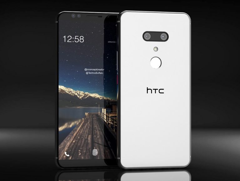 HTC U12+ no tendría una muesca frontal pero sí reconocimiento de huellas dactilares bajo su display