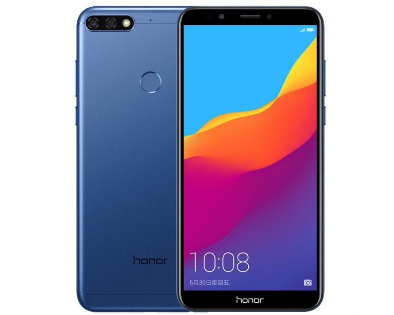 Huawei Honor 7C es la nueva lujosa propuesta de baja gama de Honor: cámara dual y reconocimiento facial