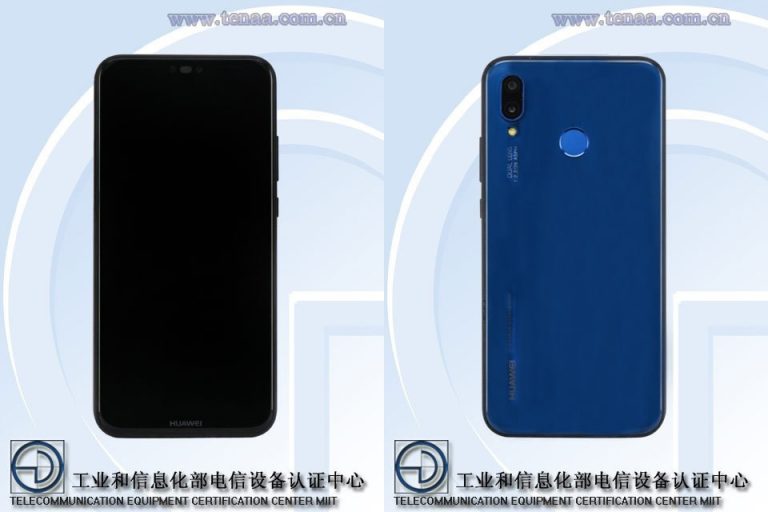 Se dan a conocer dos variantes de color y todas estas características del Huawei P20 Lite gracias a TENAA