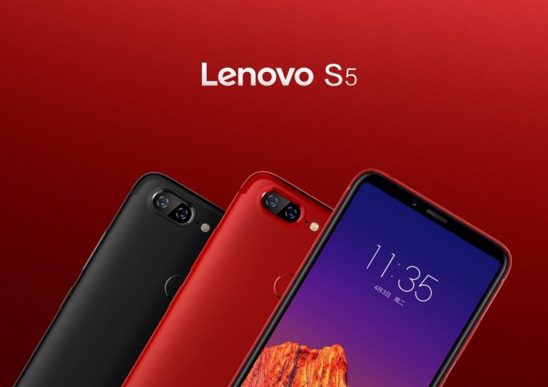 Tres nuevos teléfonos de Lenovo: Lenovo S5, Lenovo K5 y Lenovo K5 Play debutan primero en China