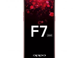 Estas serían las características en detalle del OPPO F7 pronto a anunciarse oficialmente