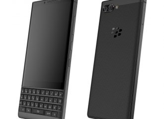 Se habría filtrado el diseño del sucesor del BlackBerry KEYone: BlackBerry Athena