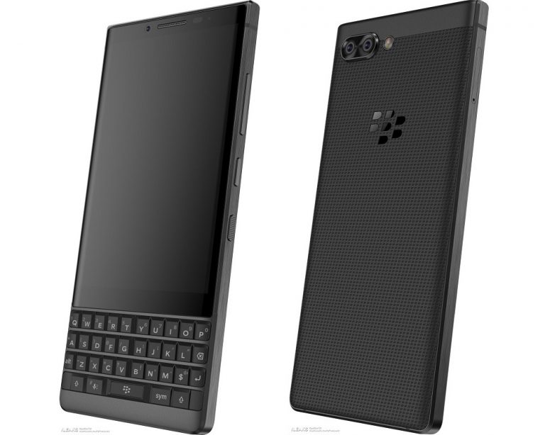Se habría filtrado el diseño del sucesor del BlackBerry KEYone: BlackBerry Athena