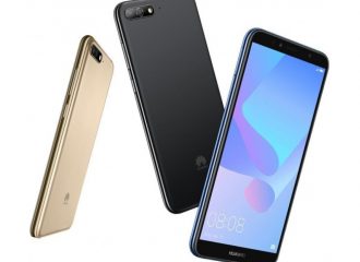 Lanzamiento oficial: Huawei Y6 (2018) comienza a aparecer en Asia