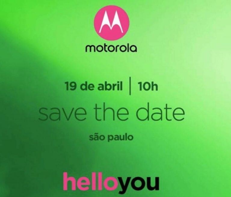 Motorola Moto G6, Moto G6 Plus y Moto G6 Play se anunciarán el 19 de abril en Brasil