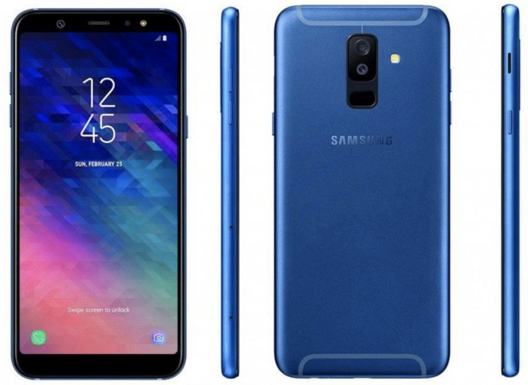 Renders de carcasas protectoras del Samsung Galaxy A6 y Galaxy A6+: diferencias