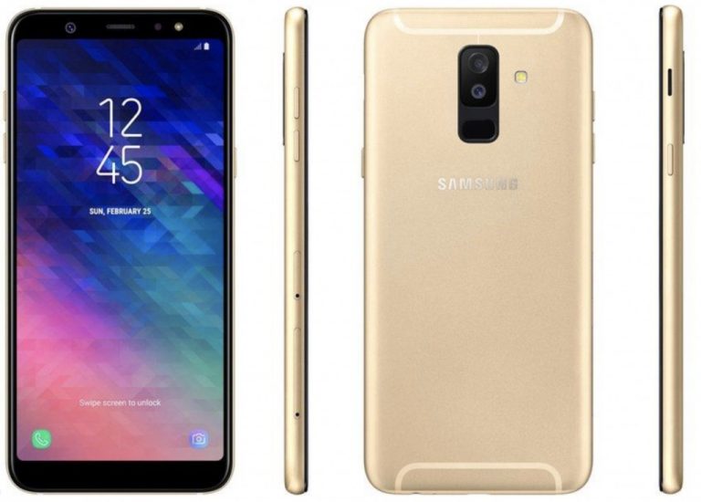 Android Pie está disponible para el Samsung Galaxy A6+ (2018)