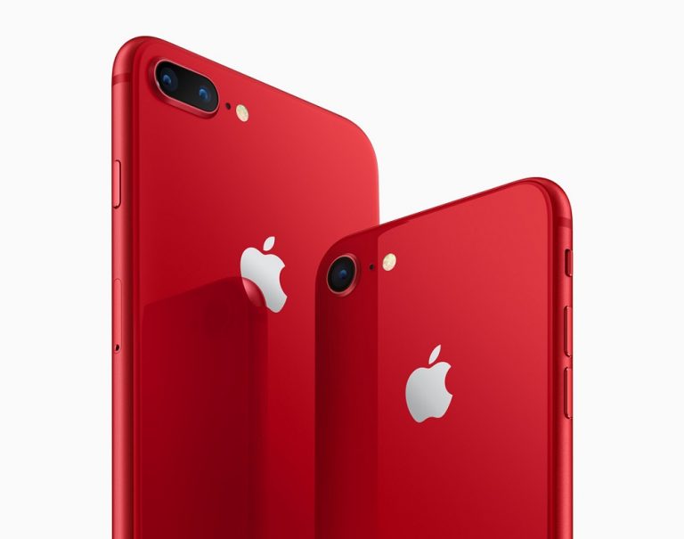 Presentación oficial: iPhone 8/8 Plus (PRODUCT)RED Special Edition