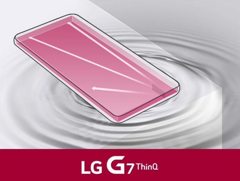 LG G7 ThinQ tendrá parlante Boombox que promete audio 10 veces más fuerte