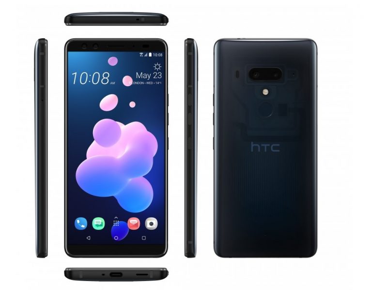 HTC confirma que el HTC U12+, U11+, U11 y el U11 Life recibirán Android Pie