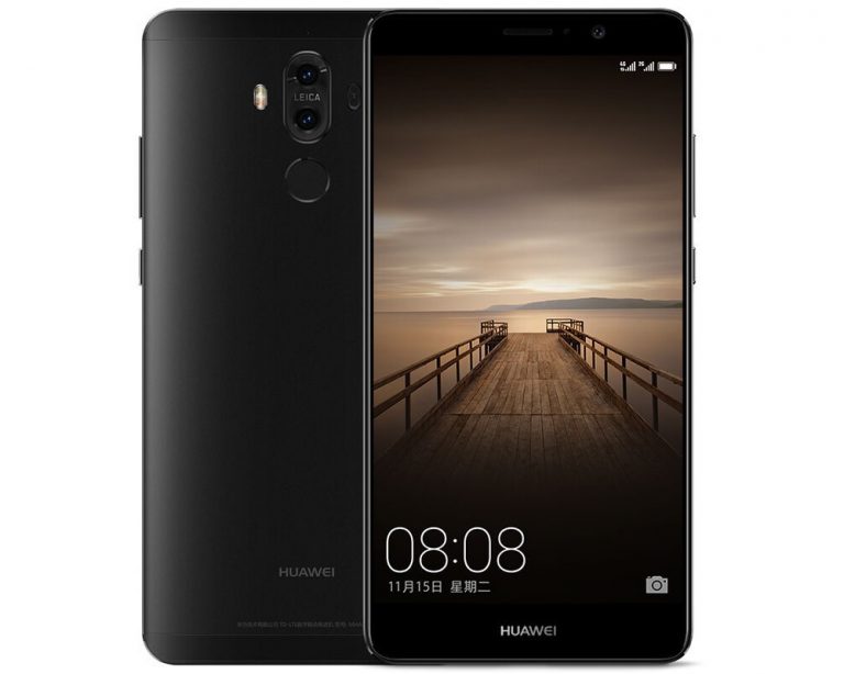 Nueva actualización para el Huawei Mate 9/Mate 9 Pro: reconocimiento facial y más