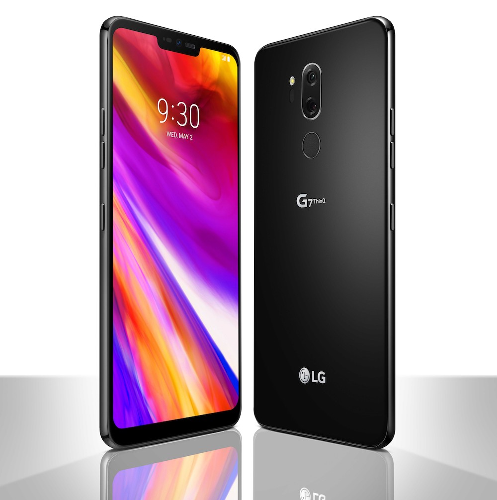 LG G7 ThinQ recibirá pronto Android Pie: durante el primer trimestre del 2019.