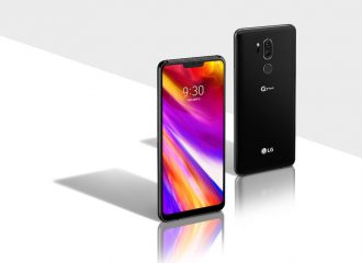 Android 9.0 Pie llega finalmente para el LG G7 ThinQ