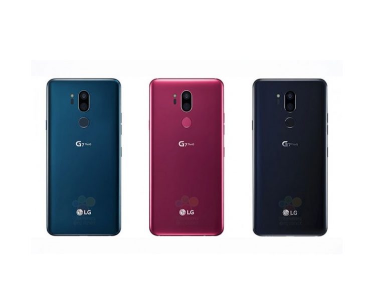 Variantes de color y todo lo que esperamos del LG G7 ThinQ en unas horas
