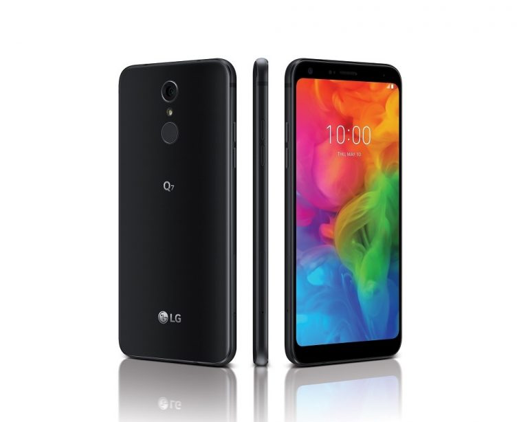 Dos nuevos teléfonos de mediana gama de LG: LG Q7+ y LG Q7 alpha