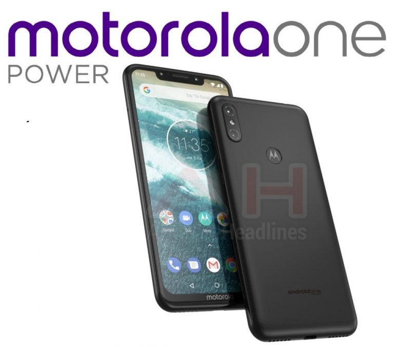 Se filtra el Motorola One Power: un teléfono fuera de la familia «Moto»