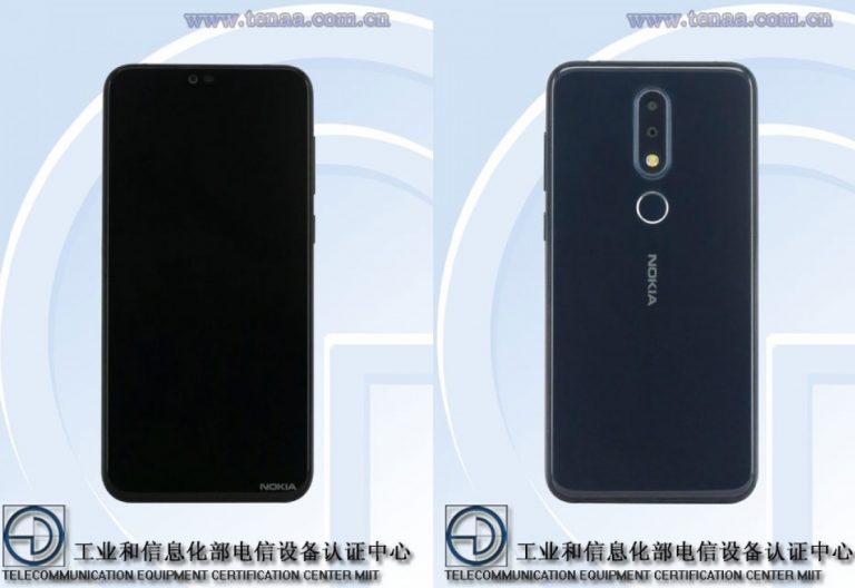 Nokia X/X6 (2018) ve sus especificaciones filtradas en certificación de TENAA