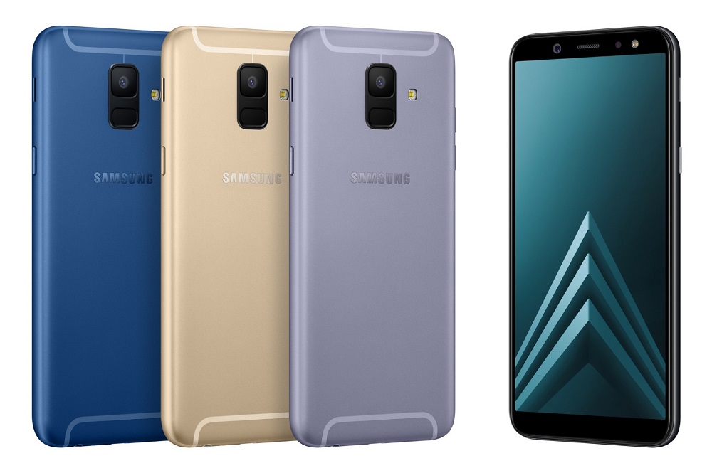 Samsung Galaxy A6 y Galaxy A6+