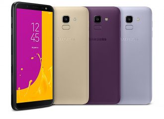 Samsung Galaxy J8, Galaxy J6 y Galaxy J4 son, por ahora, exclusivos para India