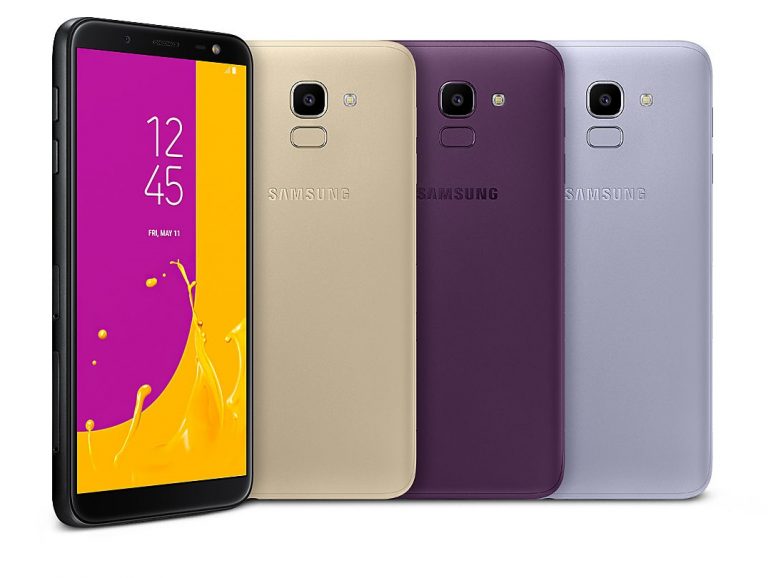Samsung Galaxy J8, Galaxy J6 y Galaxy J4 son, por ahora, exclusivos para India