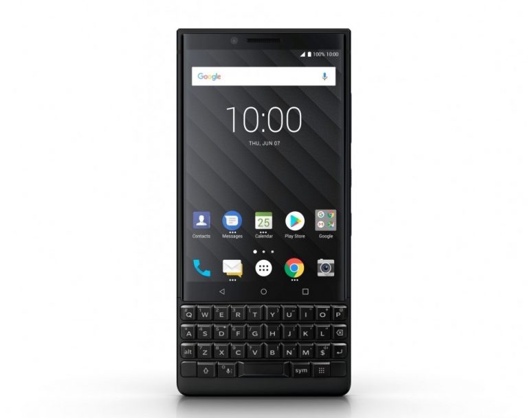 Aquí está el BlackBerry KEY2: un flagship diferente
