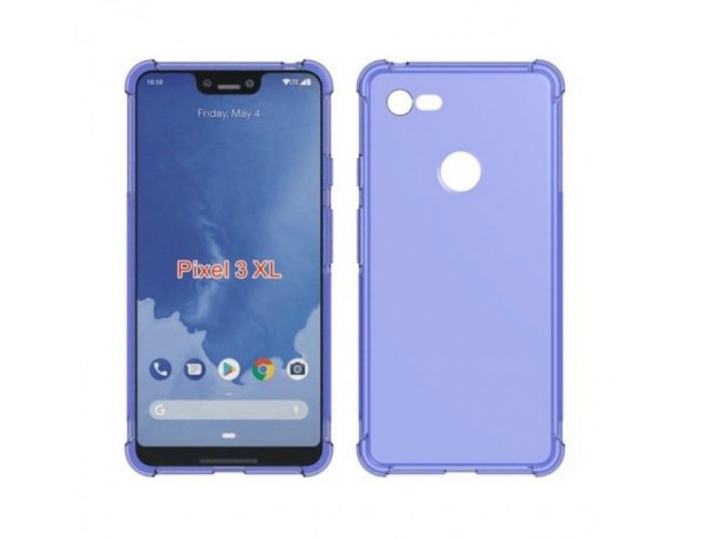 Así podría verse el Google Pixel 3 XL por delante y por detrás