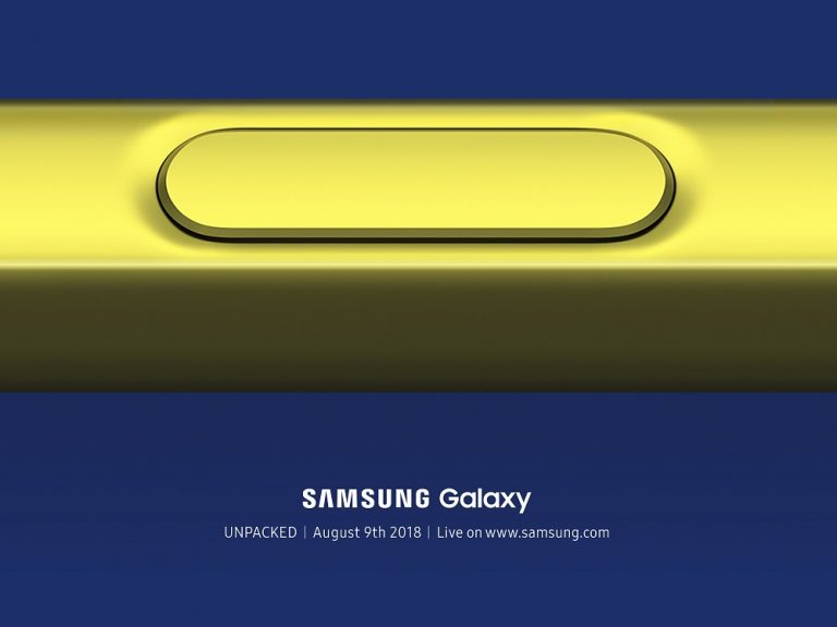 9 de agosto: evento de presentación de productos prémium de Samsung